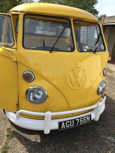1975 VW Split Screen Pickup - Immaculate and MOT'd SOLD