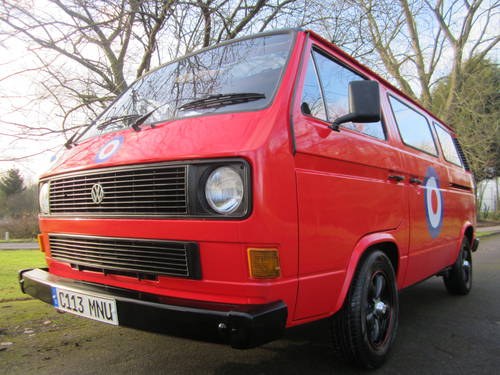 1986 VOLKSWAGEN TRANSPORTER 1.9 T25 * SOLD ~ OTHERS WANTED*