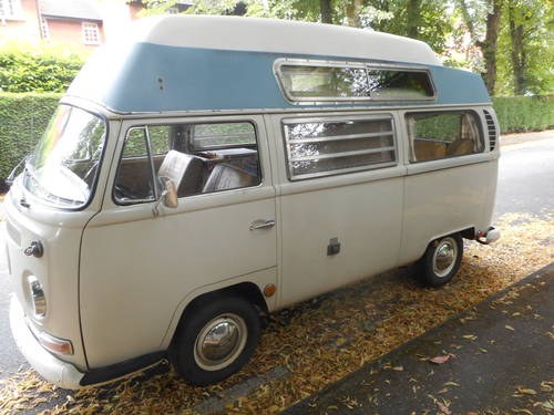 1969 T2 Early Bay Left Hand Drive Adventurewagon For Sale