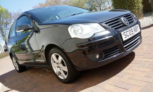 Volkswagen polo 1.2 match 2009 bagain buy  For Sale