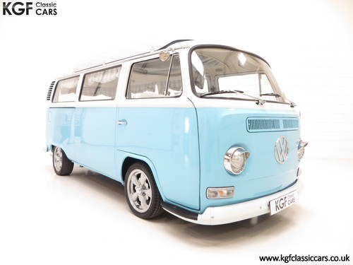 1972 An Adorable RHD VW Type 2 Dormobile Bay Crossover SOLD