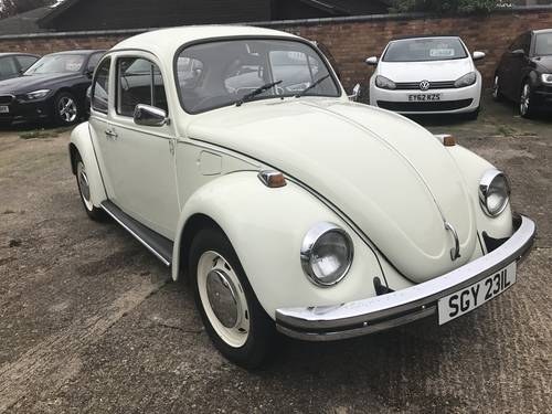 1971 VW Beetle 1300 For Sale