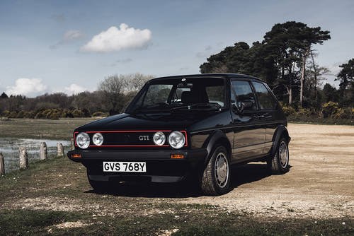 1983 Golf GTI Stunning  condition as new For Sale