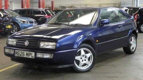 Volkswagen Corrado VR6 1995 Aqua Blue For Sale
