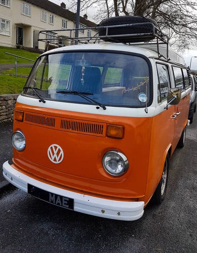 1974 Type 2 VW Bay (Tax Exempt) SOLD