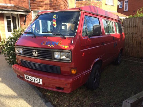 1989 Westy California 2.1L Petrol Auto LOWER PRICE For Sale