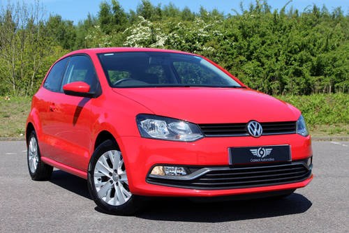 2015 Volkswagen Polo 1.0 SE Low Mileage+1 Lady Owner+FSH SOLD