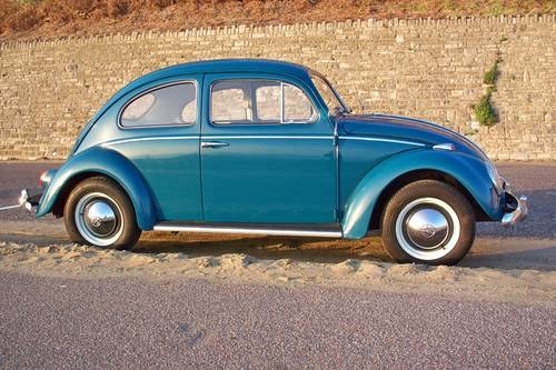 1964 1200 Deluxe VW Beetle - Beautiful Classic For Sale