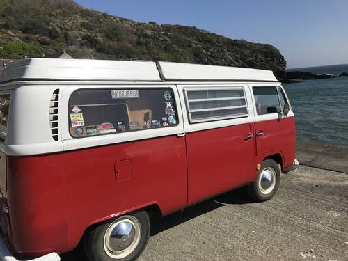 1969 VW Westfalia LHD(US Import) In vendita