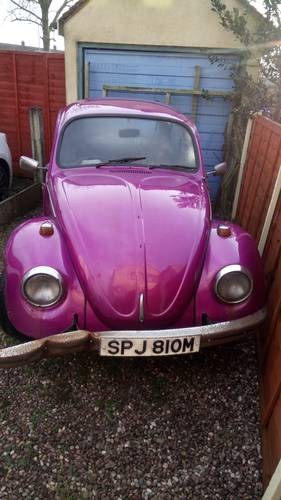 1300 VW Beetle (1973) For Sale