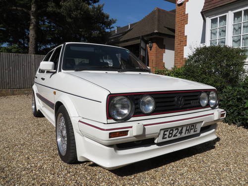 1988 Mk2 Golf GTi – 44k miles – as new condition For Sale