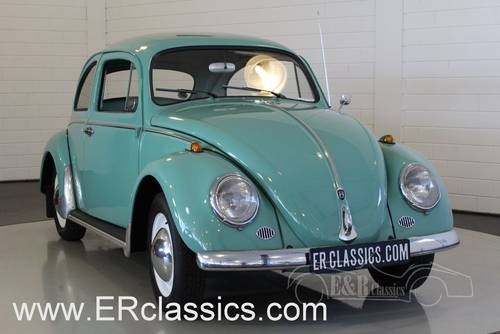 Volkswagen Beetle 1961 fully restored, originally Germany de For Sale