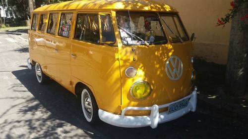 1974 Yellow VW bus  For Sale