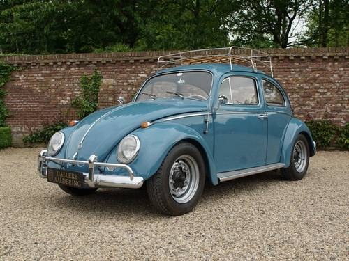 1961 Volkswagen Beetle in great original condition!! For Sale