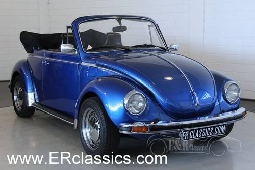 Volkswagen Beetle 1600 cabriolet 1975 in very good condition For Sale