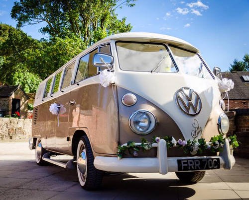 1965 VW WEDDING CAR HIRE PHOTO BOOTH CAMPER BEETLE For Hire
