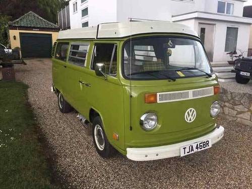 1978 4 Berth Automatic Westfalia Camper all ready to go For Sale