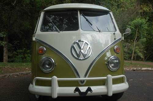 1972 The  bus with less than 1500 miles runned ! For Sale