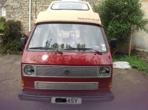 1983 VW T3 Westfalia Club Joker For Sale