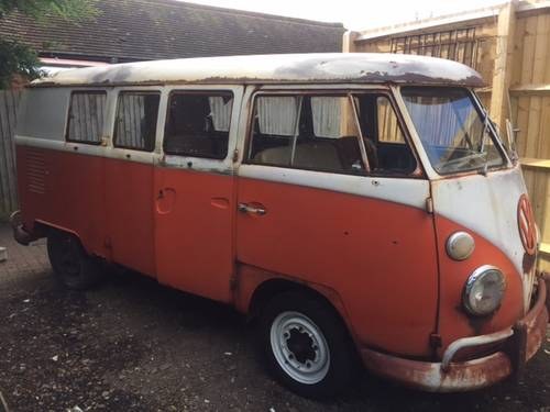 1964 VW Split Screen Camper Bus SOLD