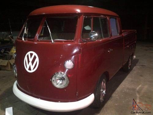 VW Crew Cab Pick Up 1963 For Sale