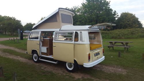 1973 Lovely '73 Bay Westfalia Continental Campervan In vendita
