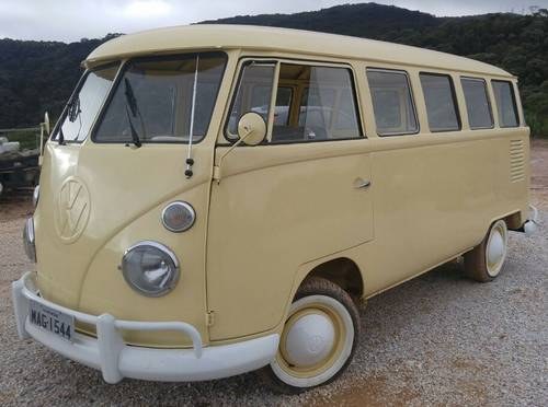 1975 Perfect AAA top restoration VW Bus T1 split window For Sale