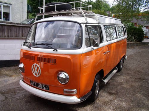 1970 Volkswagen Camper Van Pop-Up  In vendita