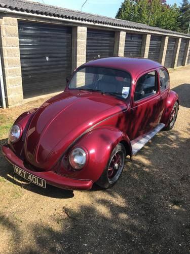 Vw Beetle 1971 modified Cal look For Sale