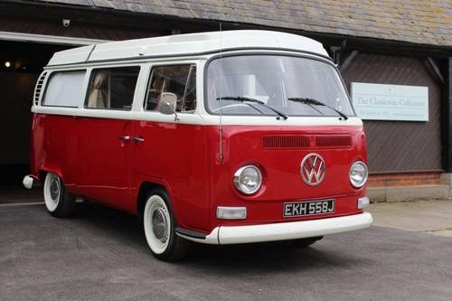 1971/j VOLKSWAGEN T2 VERKOCHT