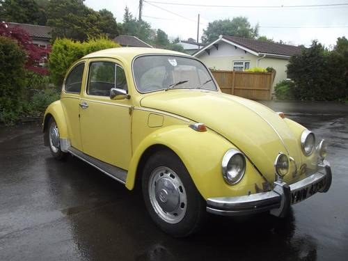 Lot 2 - A 1972 Volkswagen Beetle 1300 - 18/06/17 For Sale by Auction