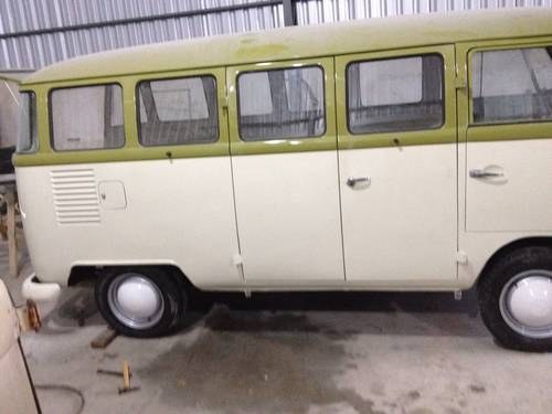 1968 VW bus T1 for export from Brazil, just restored In vendita