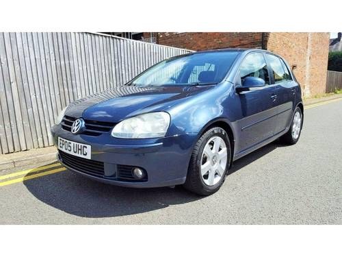 2005  Golf 1.9 TDI Sport 5dr LOW MILEAGE - SERVICE HISTORY For Sale
