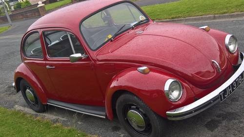 1971 1302S VW Beetle SOLD
