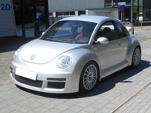 2001 VW NEW BEETLE 3.2 RSI  COLLECTORS ITEM !!! For Sale
