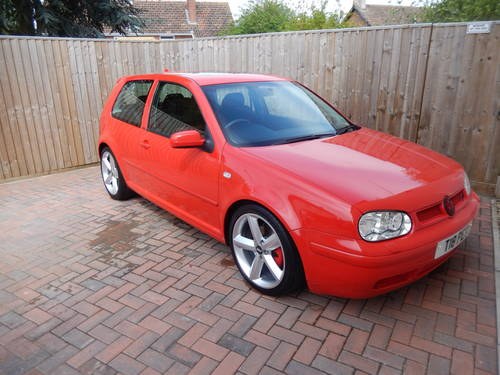 1999 SORRY - NOW SOLD!!! Superb VW Mk4 Golf Turbo For Sale