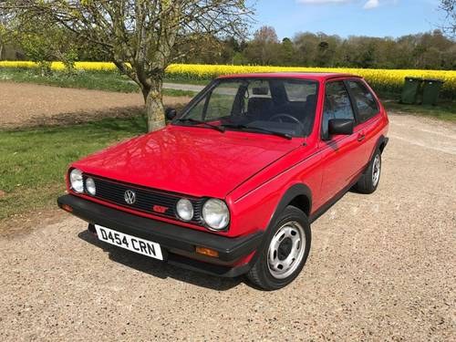 1986 VW Polo GT Coupe At ACA 17th June  For Sale