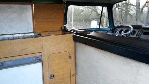 1977 Part converted VW T2 Late Bay Kombi. For Sale