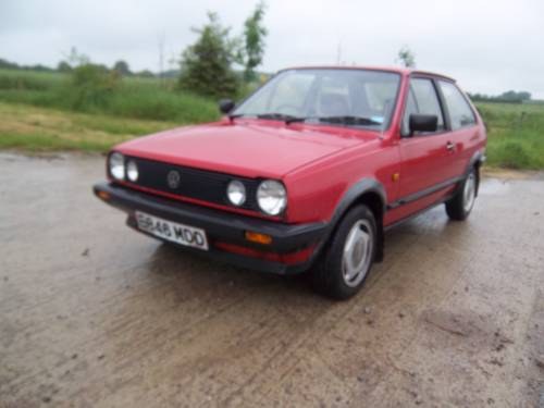 1988 VW Coupe S 1.2litre  NOW SOLD For Sale