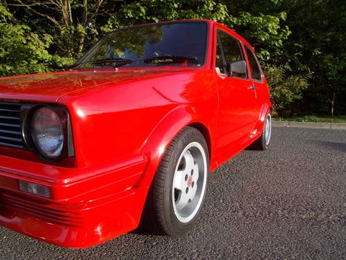 1983 vw golf mk1 tin top For Sale