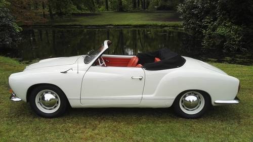 1963 vw karmann ghia convertible( 35.000 euro) For Sale