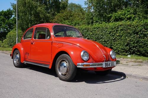 Volkswagen Beetle 1984 - To be auctioned 28-07-17 For Sale by Auction