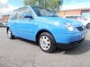 2003 VOLKSWAGEN LUPO 1.4 S VERY LOW MILES  SOLD
