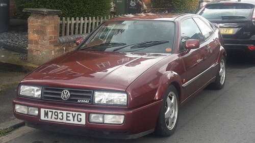 1995 Volkswagen Corrado VR6 in Sherry Pearl For Sale