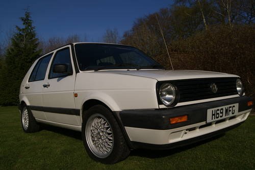1989 Amazing very low mileage/owner 1990 VW Golf MK2 1.8 SOLD