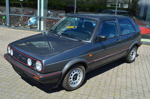 1989 Wolkswagen Golf 1,8 GTI MK 2  VENDUTO