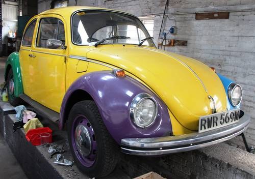 For Sale by Auction - 1974 VW Beetle 1303S For Sale by Auction