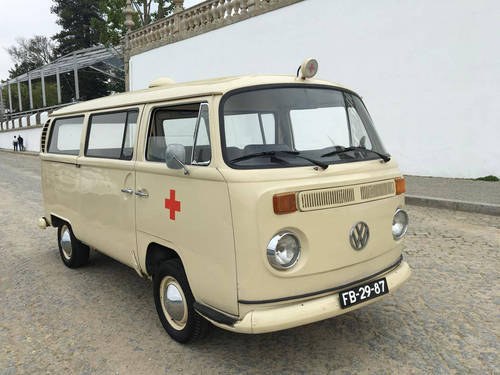 1970 VW Type 2 Ambulance For Sale