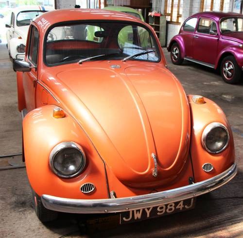 1979 For Sale by Auction - 1971 VW Beetle 1200 In vendita all'asta