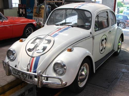 For Sale by Auction - 1981 VW Beetle 1200 For Sale by Auction